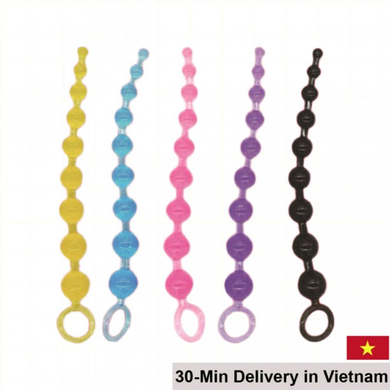 Anal Massage Beads Premium Polymer For Ultimate Pleasure And Relaxation 