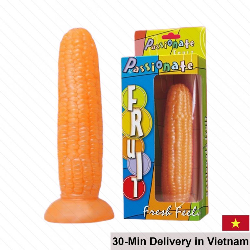 Baile Corn-Shaped Wall Mount Realistic Female Masturbator 