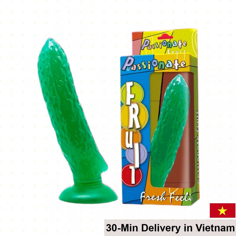 Baile Cucumber-Shaped Wall-Mount G-Spot Vibrator 