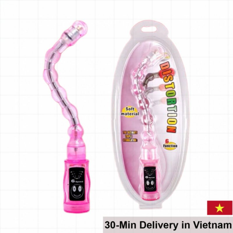 Baile Distortion Anal Vibrator 6 Modes Prostate Massage 