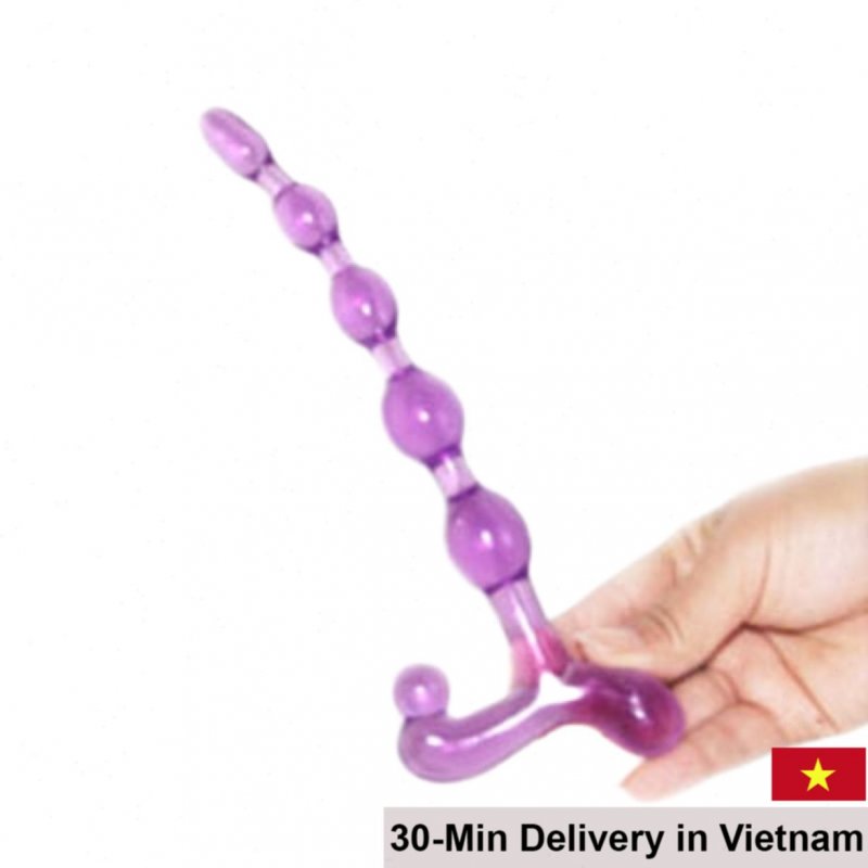Polymer Medical Grade Anal Massage Stick 20cm 