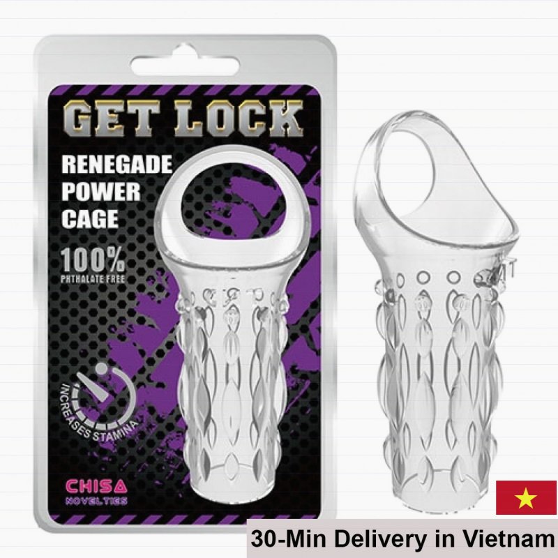 Silicone Penis Sleeve Extension Enhancer Male Pleasure Aid 