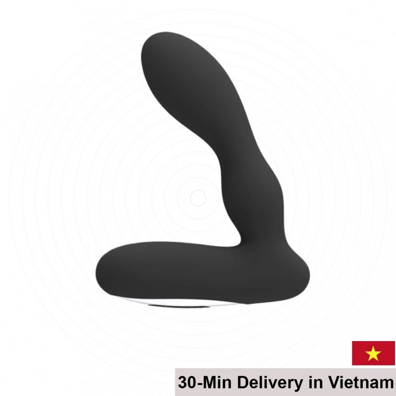 Brave Pro 30-Mode Silicone Anal Vibrator Prostate Stimulator 