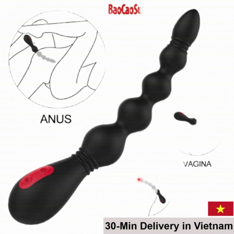 Shande VIND Strong Silicone Anal Vibrator Prostate Stimulator 