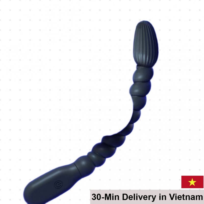 Mizzzee Apple Seed Twisted Dual Vibrating Stimulator 