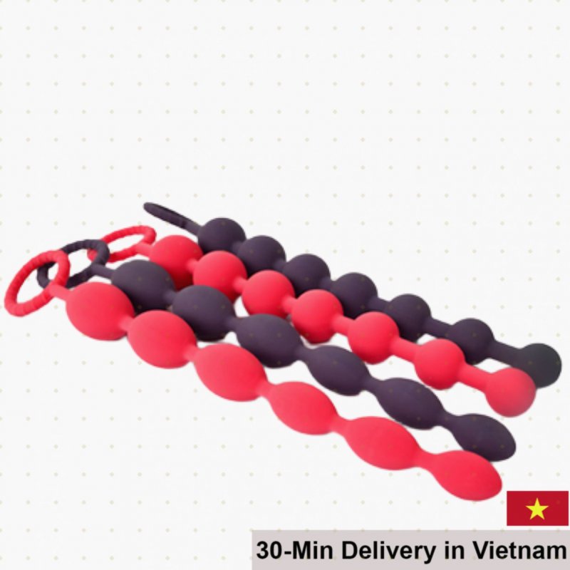 Luxury Anal Beads Chain Prostate Massage Tool 