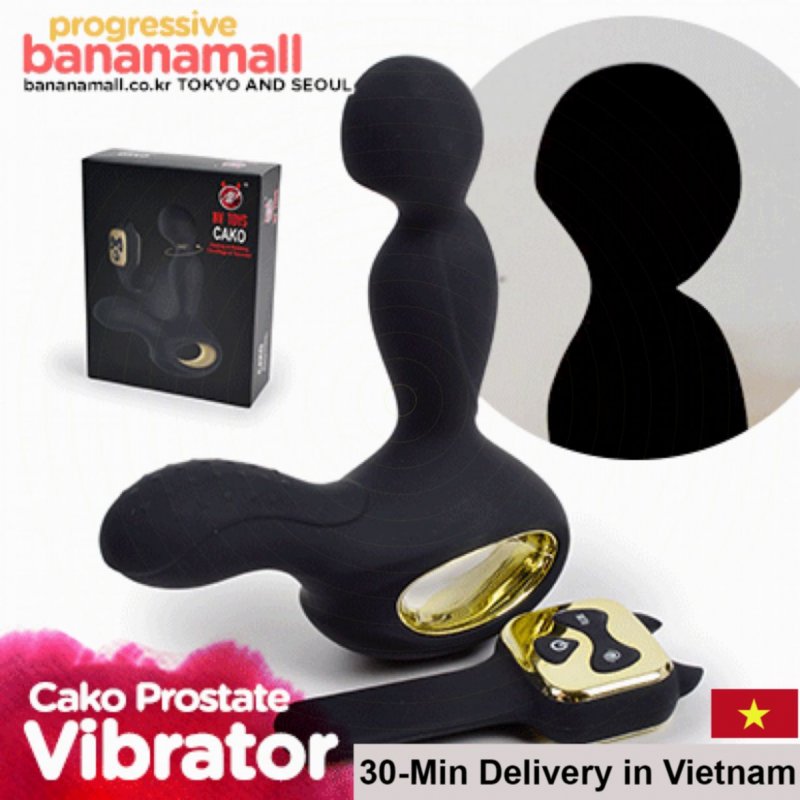 Premium Anal Vibrator Prostate Massage Heated Remote 