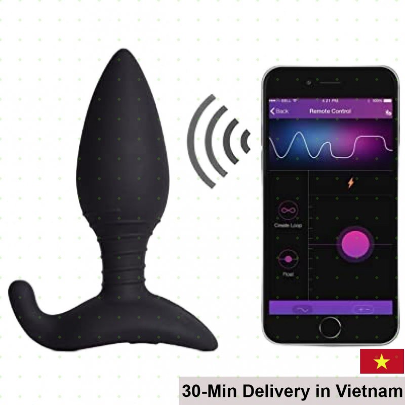 Lovense Strongest Remote-Controlled Anal Plug for Prostate Massage 