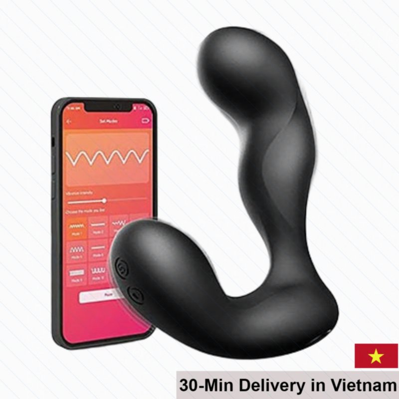 Svakom Iker Prostate Anal Vibrator App Control Multi-Speed 