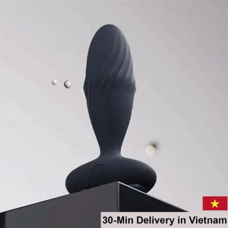 Svakom Jordan App Control Thrusting Anal Vibrator 
