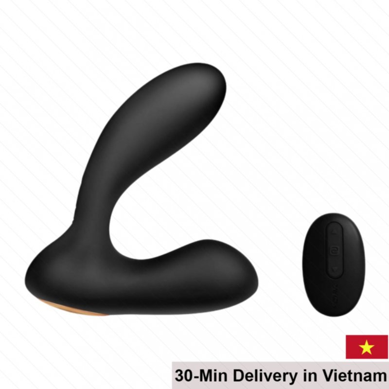 SVAKOM Vick Dual Motor Remote Anal Vibrator 