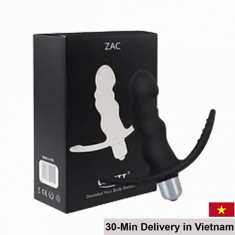 LEVETT Zac Waterproof 16-Mode Silicone Vibrator 