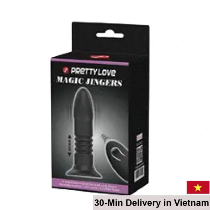 Magic Fingers Remote Control Powerful Anal Thrusting 