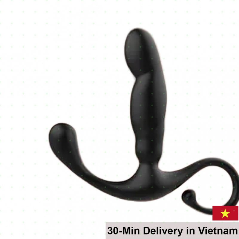 Remote Control Anal Hook Finger Vibrator Medical Silicone Safe 
