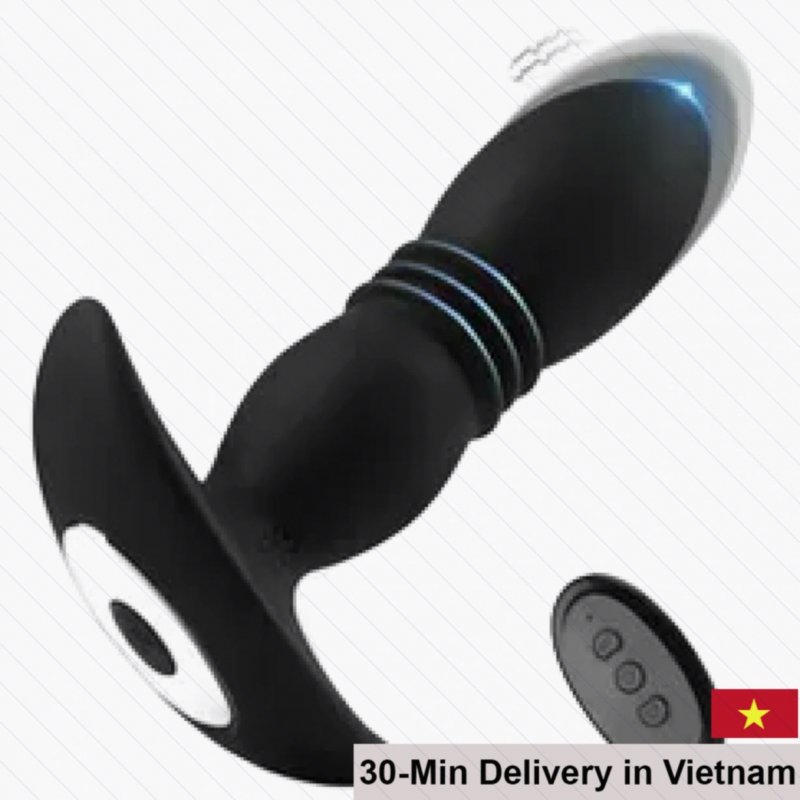 7 Mode Remote Control Prostate Anus Vibrator Massage Device 