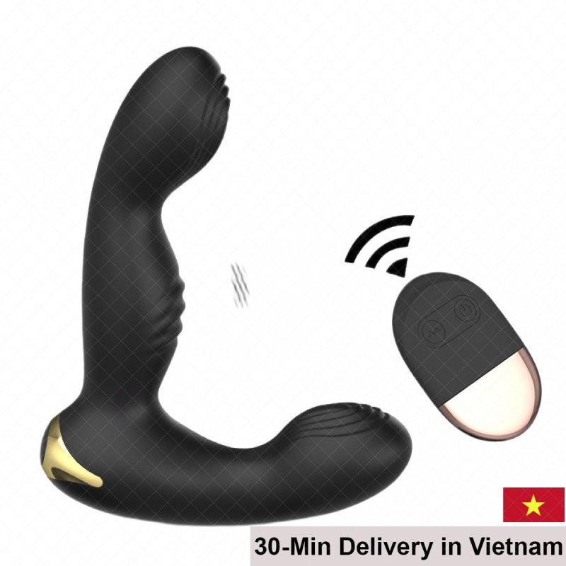 LILO MARS Double-Ended Premium Anal Massager Vibration Remote 