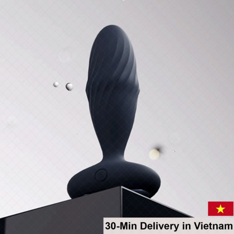 Svakom Jordan App Control Silicone Anal Vibrator Compact 