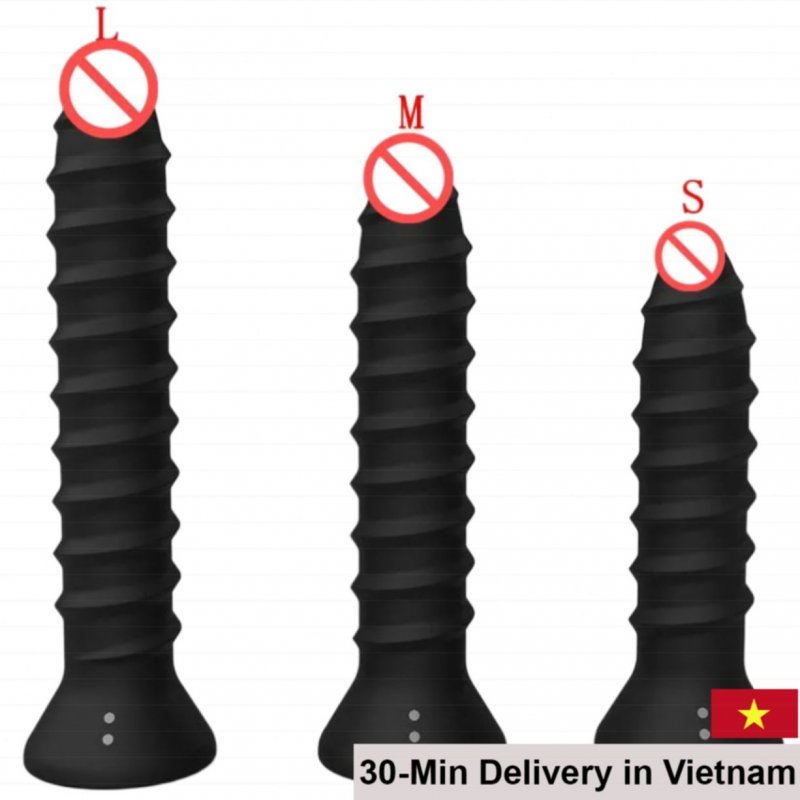 Twisted vibrating anal plug 10 modes USB recharge 