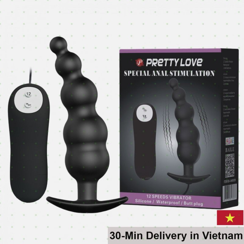 Pretty Love Unique Anal Stimulator Powerful Easy to Use 