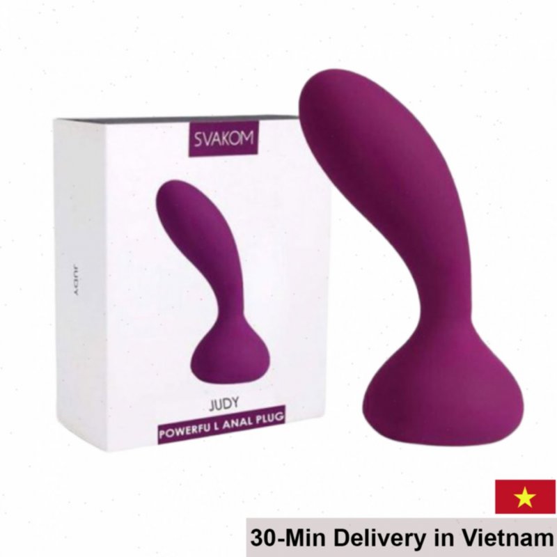 Svakom Judy Powerful Anal & G-Spot Vibrating Stimulator 