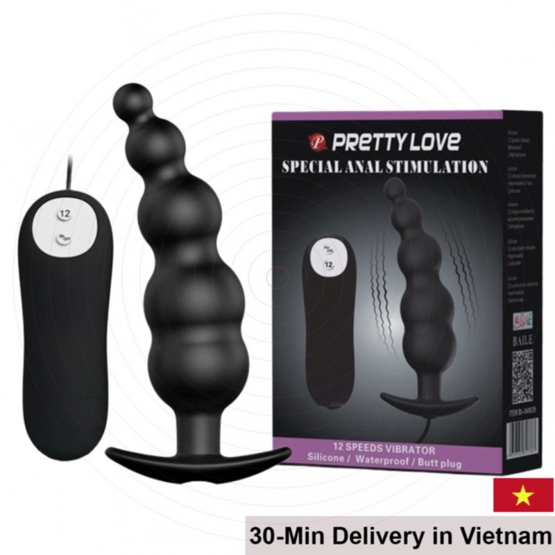 Pretty Love Deluxe Anal Vibrator Sex Toy 