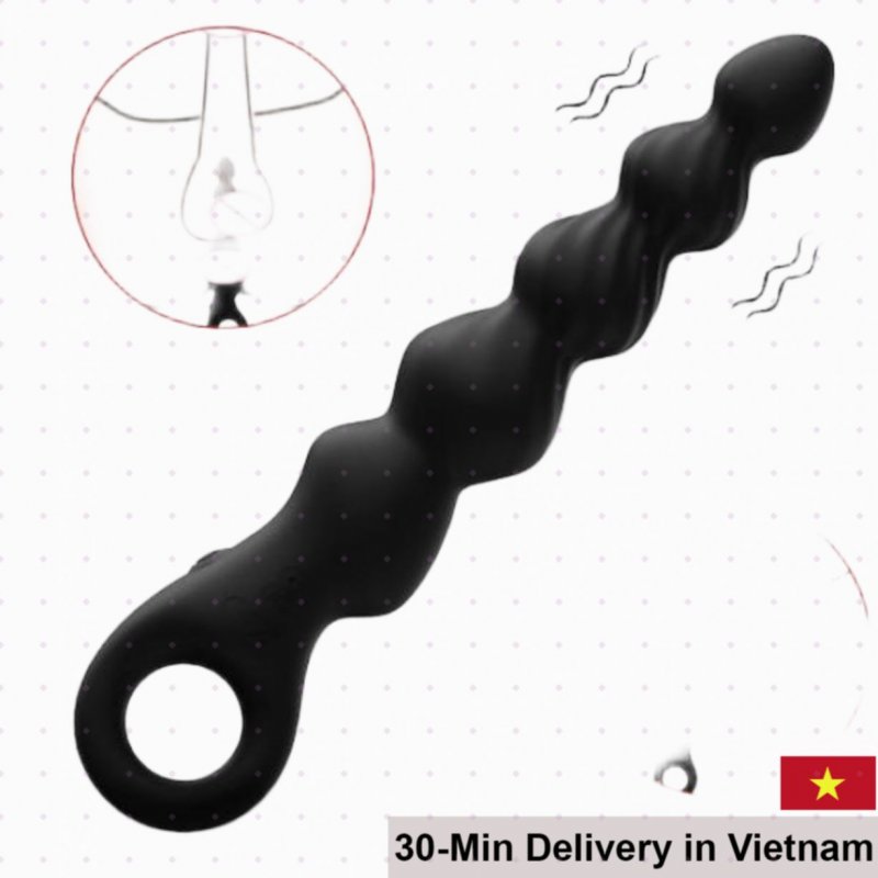 Yeain Anal Tamponade 12-speed twisted anal vibrating plug 