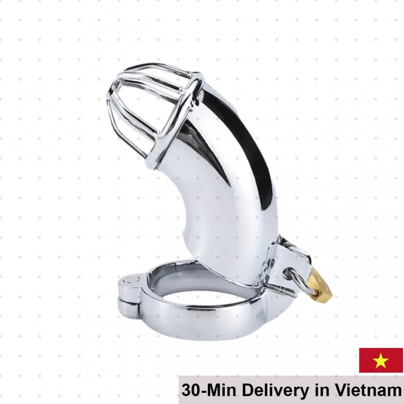 High Quality Stainless Steel Male Chastity Device 