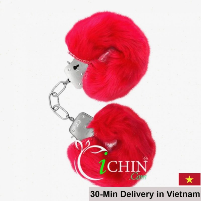 Soft BDSM Handcuffs for Passionate Play and Comfort 