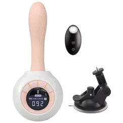 10 Mode Remote Control Vibrating Thrusting Male Toy