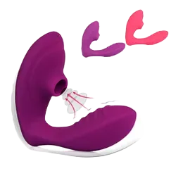 10-Mode Silicone Female Sucking and Vibration Device