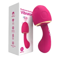 10-Mode Spider Vibrating Suction Silicone Female Toy