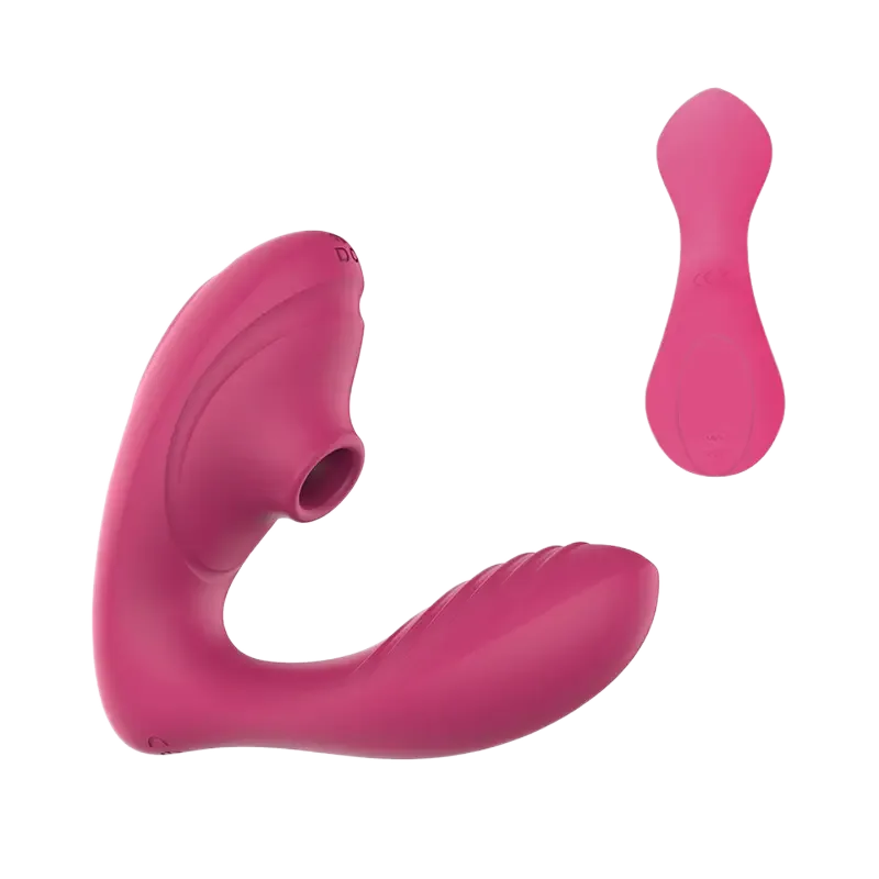 10 Mode Sucking & Vibrating Massager For Women Waterproof