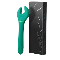 10-Mode Vibe Adjustable Sex Toy Silicone ABS Safe Material