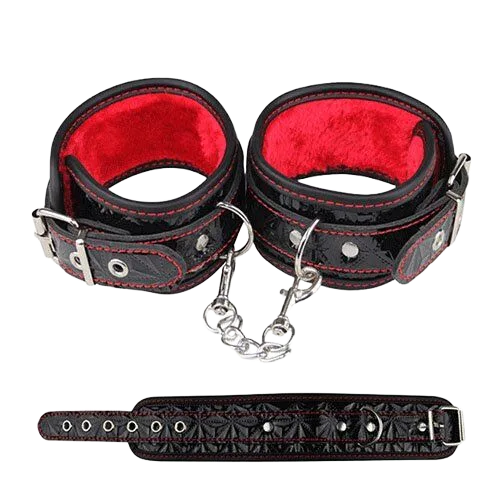 10 Pcs Leather BDSM Toy Set Couples Bondage