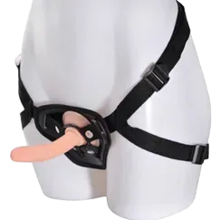11cm Les Belted Mini Silicone Waterproof Sextoy Female