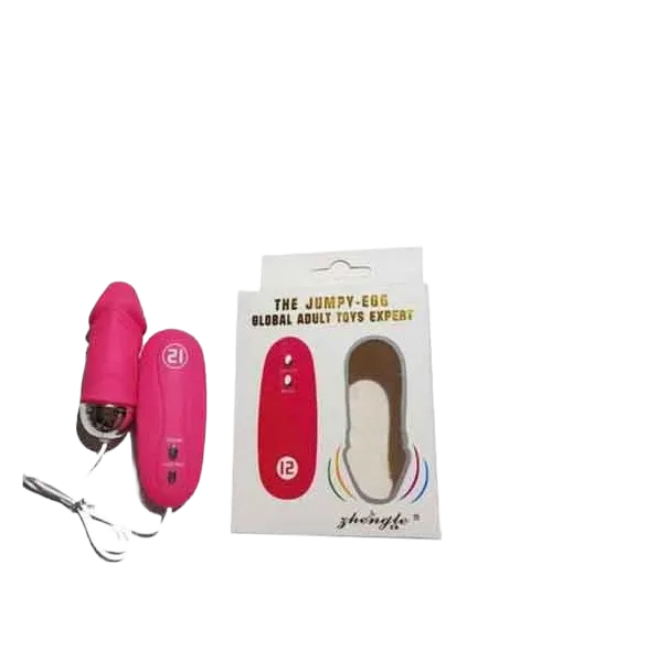 12 Mode Penis Shaped Vibrating Egg G Spot Clitoral Massager