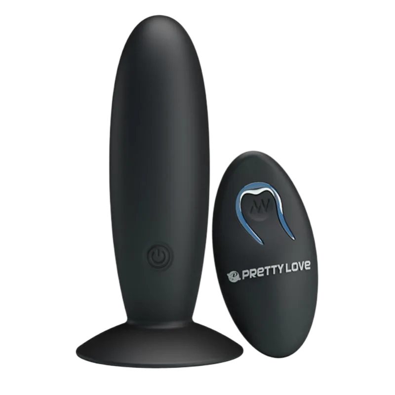 12-Mode Remote Anal Stimulator Wall Stick Massager