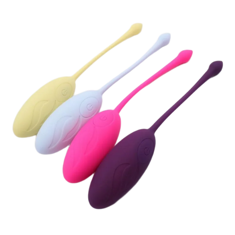 12-mode wireless vibrating egg compact powerful silicone quiet pleasure toy