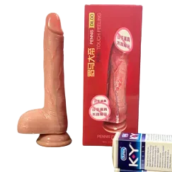 15cm Remote Control Vibrating Thrusting Realistic Dildo