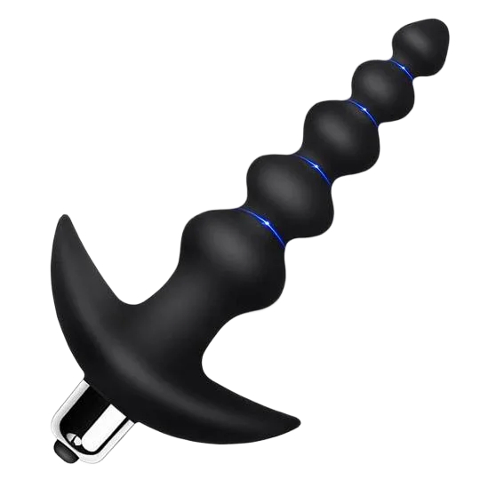16-Speed Handheld Anal Plug Vibrator Portable Massager