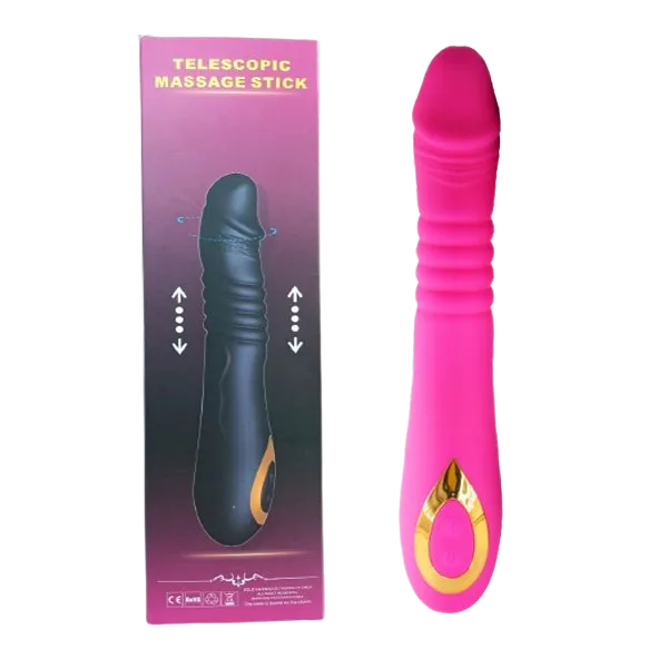 18 Mode Anal Plug Vibrating Thrusting Waterproof Silicone