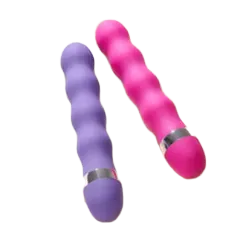 18cm Multi-Mode Silicone Vibrating Wand For Intense Pleasure
