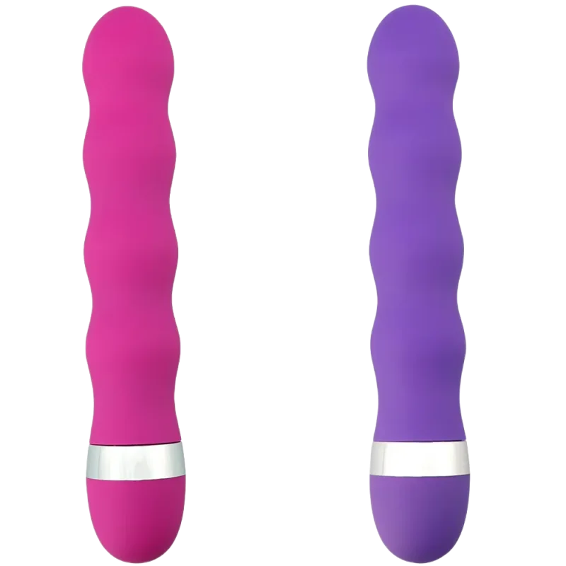 18cm Multi-Speed Silicone Vibrator Water-Resistant Easy Clean