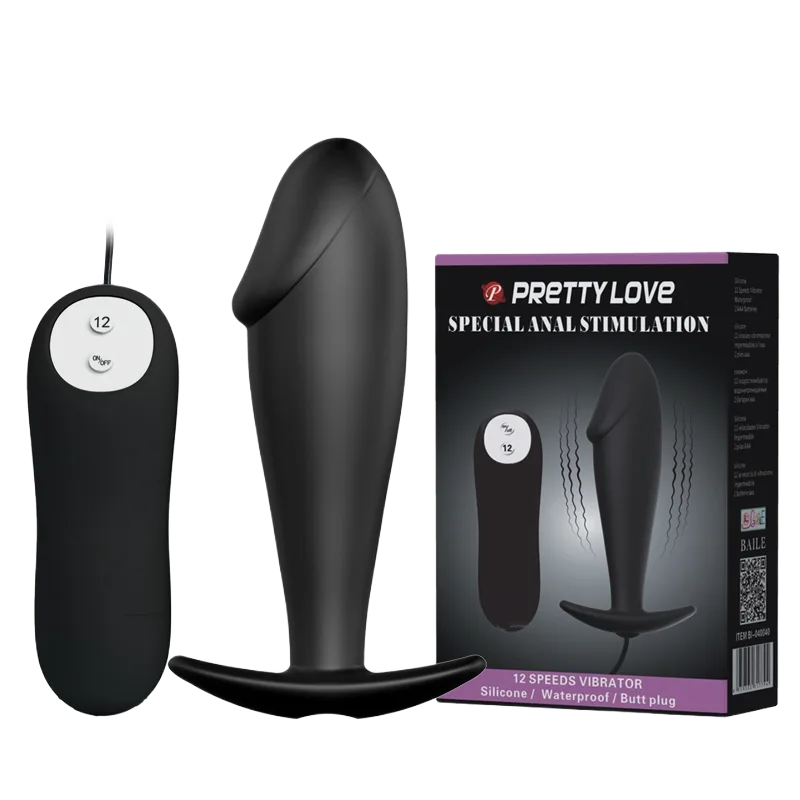 2-in-1 Dual Stimulating G-Spot & Anal Vibrator