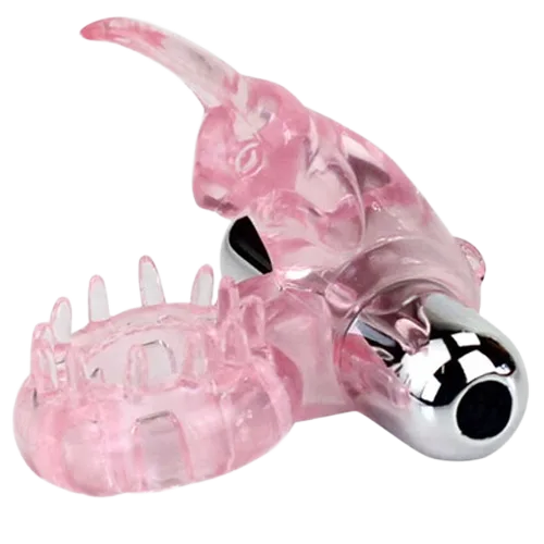 2-in-1 Magical Bunny Vibrator Rabbit Vibrating Massager