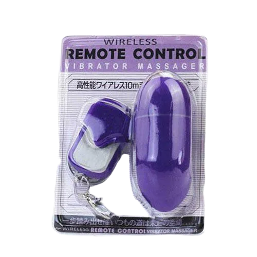 20-Mode Waterproof Remote Control Vibrating Egg