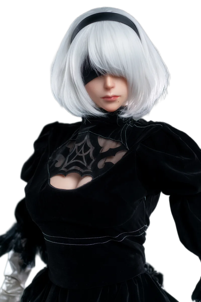 2B YoRHa Doll 165CM Realistic Adult Silicone Toy