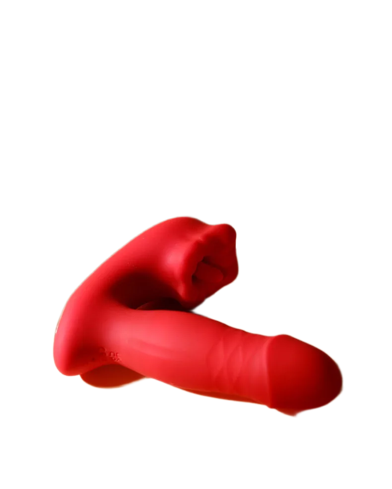 2in1 Remote Control Vibrating Female Massage Sex Toy