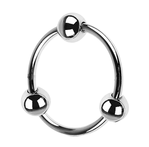 3 Beads Penis Ring Delay Ejaculation Boost Pleasure