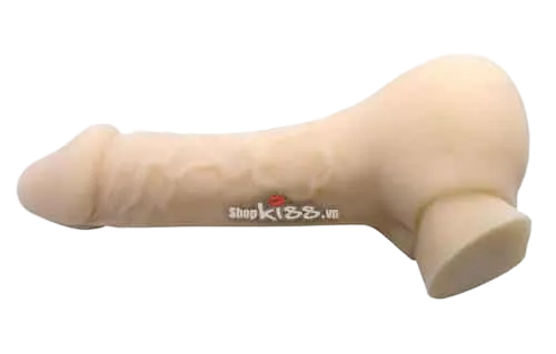 3-in-1 Large Penis with Anus No Vibration Realistic Sex Toy 24cm